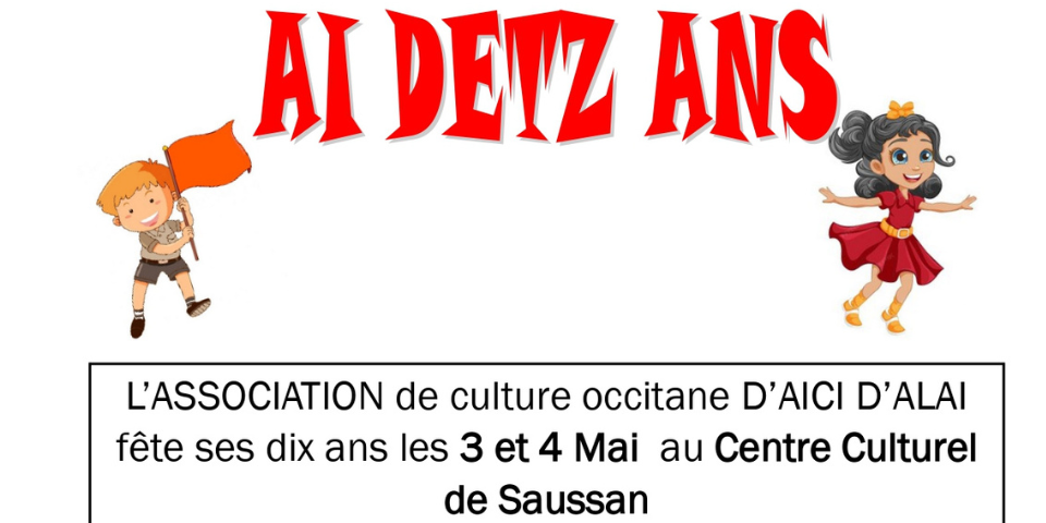 Lire la suite à propos de l’article Festivités des 10 ans de l’Association intercommunale de culture occitane d’Aici d’alai