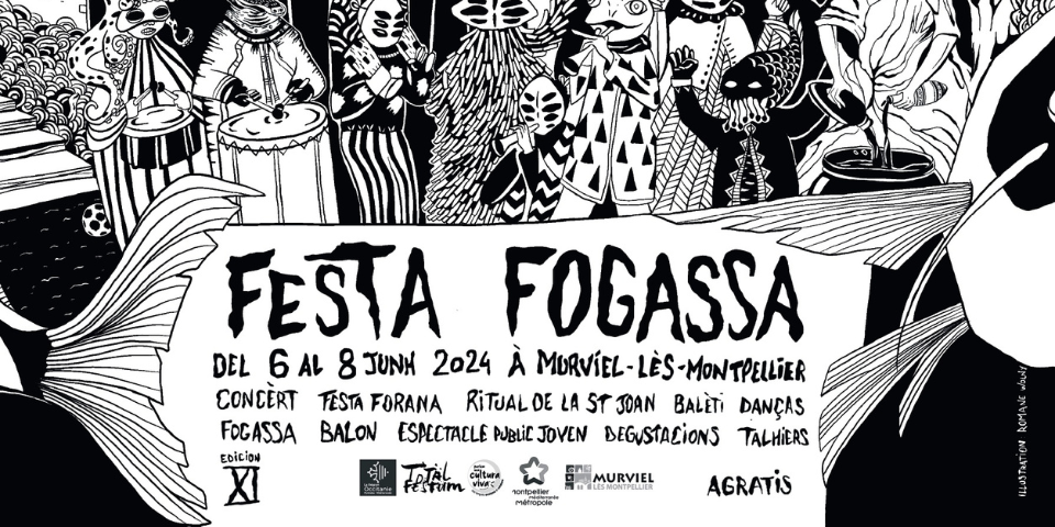 Lire la suite à propos de l’article Festa Fogassa du 6 au 8 juin 2024 à Murviel les Montpellier