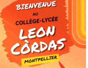 Lire la suite à propos de l’article Bienvenue à Léon Cordas !
